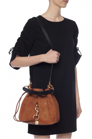 Appliqued shoulder bag, zdjęcie 2 Appliqued shoulder bag od See By Chloe